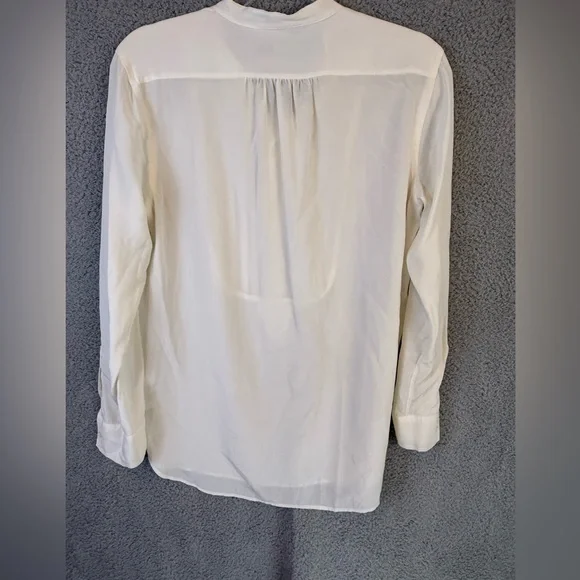 Polo by Ralph Lauren silk popover blouse - Picture 2 of 8